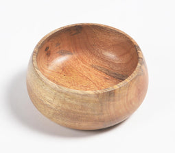 Mango Wood Turned Bowl