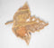 Maple Leaf Hand Carved Raw Mango Wood Platter
