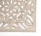MDF Medallion Taupe Wall Plaque