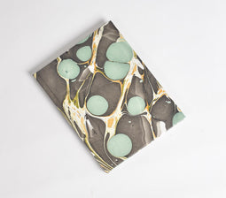 Marbleized Handmade Paper Diary