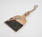 Matte Black & Golden Foil Enamelled Wooden Cheese board