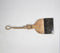 Matte Black & Golden Foil Enamelled Wooden Cheese board