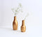 Matte Gold Finish Vases (set of 2)