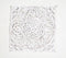 MDF Ivory Medallion Distressed Wall Plaque