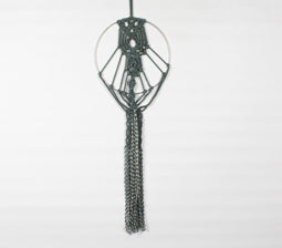 Macrame Green Wall Decor