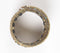 Metallic Beaded & Stacked Bracelet