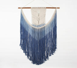 Macrame Nautical Ombre Wall Decor