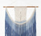 Macrame Nautical Ombre Wall Decor