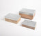 Metallic Beaded Wooden jewelry boxes Set of 3