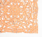 MDF Medallion Tangerine Distressed Wall Plaque