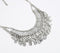 Metallic Cluster Charm & Spike necklace