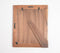 MDF & Mango Wood Classic Photo Frame