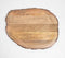 Mango Wood Classic Log Serving Tray