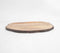 Mango Wood Classic Log Serving Tray