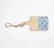 Meena Print Blue Wooden Cheeseboard