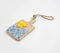 Meena Print Blue Wooden Cheeseboard