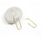 Minimal Brass Pin Earrings