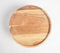 Minimal Acacia Wood & Iron Cake Stand