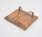 Minimal Acacia Wood & Metal Napkin Holder
