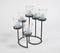 Minimal Black Matt Aluminium Tea Light Holder