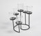 Minimal Black Matt Aluminium Tea Light Holder