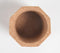 Minimal Hexagonal Prism Cork Pen Holder