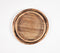 Minimal Mango Wood Round Trays (Set of 2)