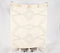 Minimal Ivory Tasseled Throw