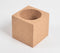Minimal Rectangular Cork Pen Holder