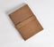 Minimal Hand Bound Leather Diary