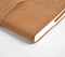 Minimal Hand Bound Leather Diary