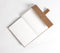 Minimal Hand Bound Leather Diary
