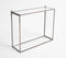 Minimal Metal & Glass Hanging Wall Shelf