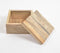 Minimal Raw Mango Wood Storage Box
