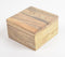Minimal Raw Mango Wood Storage Box