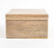 Minimal Raw Mango Wood Storage Box
