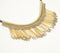 Metallic Statement Beaded necklace
