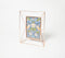 Minimal Rose-Gold Metal & Glass Photo frames (set of 3)