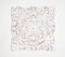 MDF Medallion Distressed Wall Plaque
