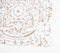 MDF Medallion Distressed Wall Plaque