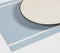 Minimalistic Cotton Placemats (set of 4)