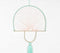 Mint Green Tasseled Wall Decor