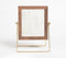 Minimal Rectangle Foldable Countertop Mirror