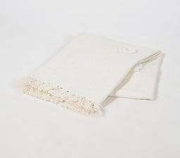 Minimal Textured Handwoven Throw