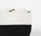 Monochrome Cotton Basket with Handles