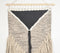 Monochrome Fringed Cotton & Wool Wall Hanging