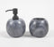 Monochromatic Marble Bath Soap Set