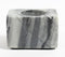 Monochrome Textured Marble Tealight Holder