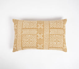Monochromatic Illusion Pillow Cover