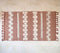 Monochrome Textured Rug with Tassels